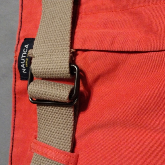 New mens Nautica shorts. Size 40 waist. Sailor red - Picture 5 of 11